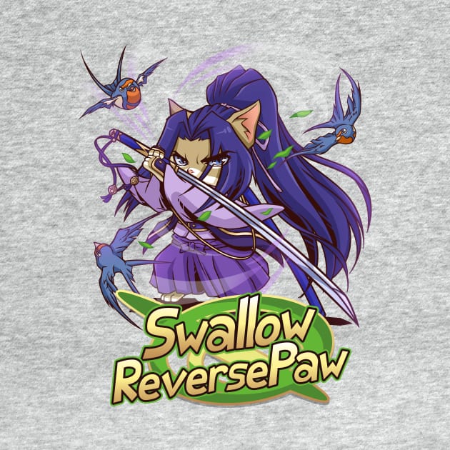 Swallow ReversePaw by dewanata_18